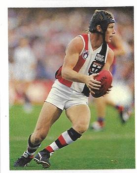 1993 Select AFL Stickers #206 Nathan Burke Front